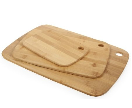 3 Bamboo Cutting Boards Only $9.99