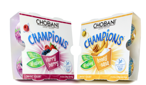 Chobani Champions Target Deal