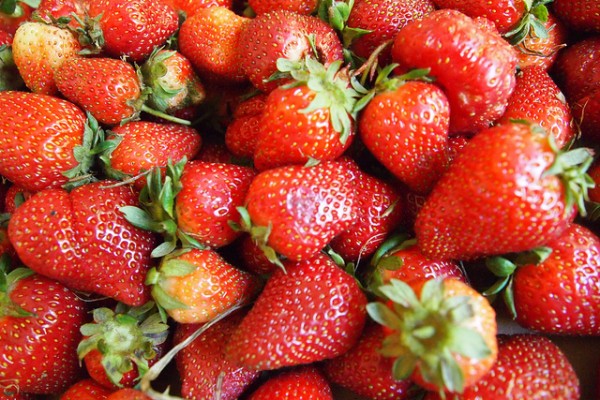 Whole Foods Strawberry Sale
