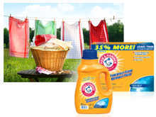 Arm & Hammer Laundry Detergent Buy 1, get 2 FREE at Walgreens