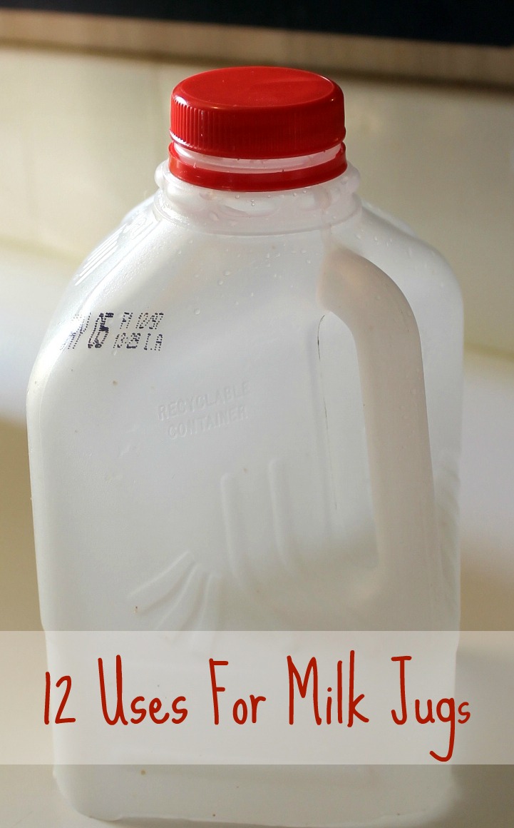 12 uses for milk jugs