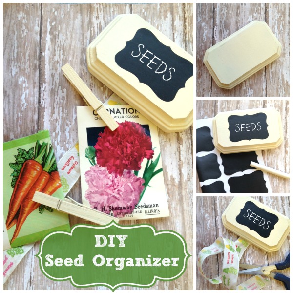 Think Spring: DIY Seed Organizer