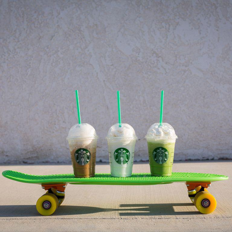 Starbucks Half off Frappuccino