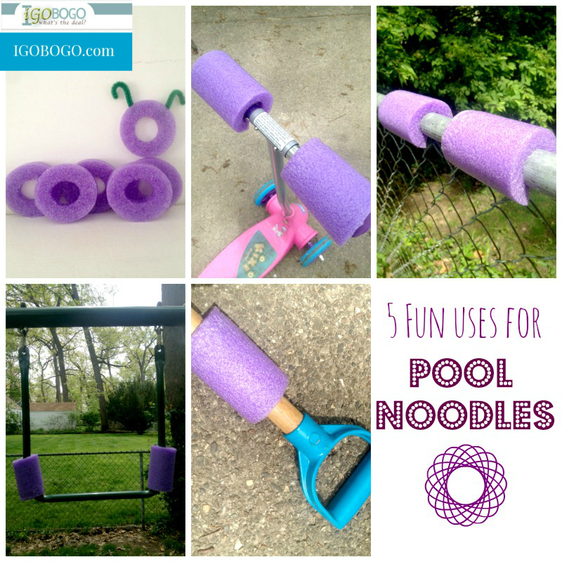 5 Fun Uses for Pool Noodles