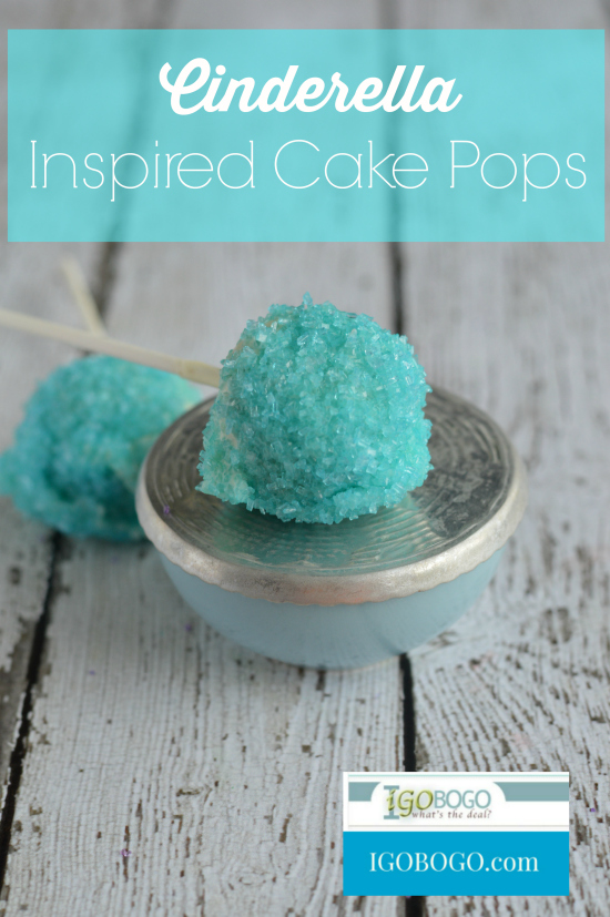 Cinderella Inspired CAKE POPS