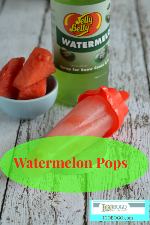 Watermelon Pops