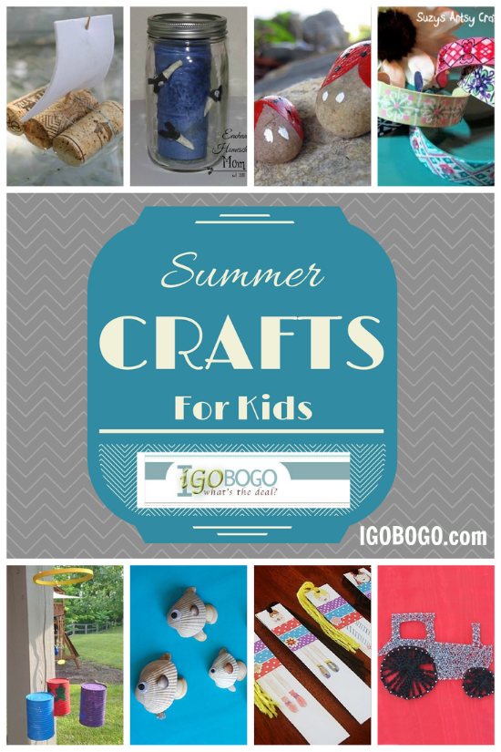 Summer Crafts for kids
