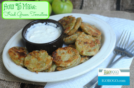 How To Make Fried Green Tomatoes