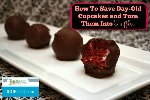 How To Save Day-Old Cupcakes and Turn Them Into Truffles