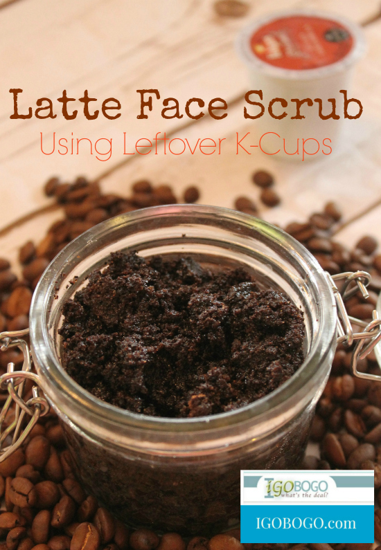 Latte Face Scrub