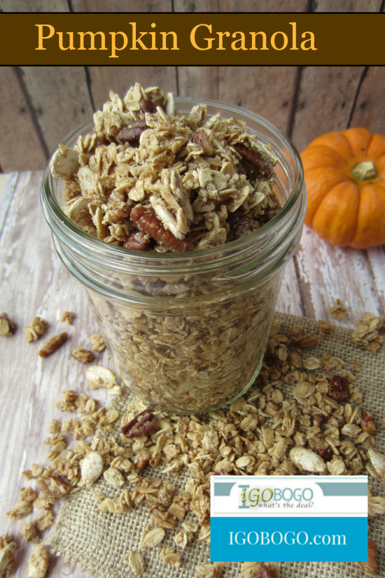 Pumpkin Granola Recipe