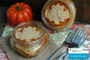 Pumpkin Pie in a Jar