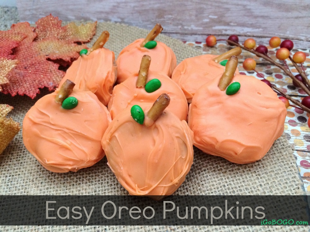 Easy Oreo Pumpkins Recipe
