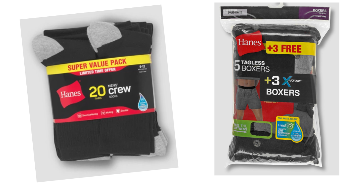 Sweet Deals on Undies and Socks for Men at Target