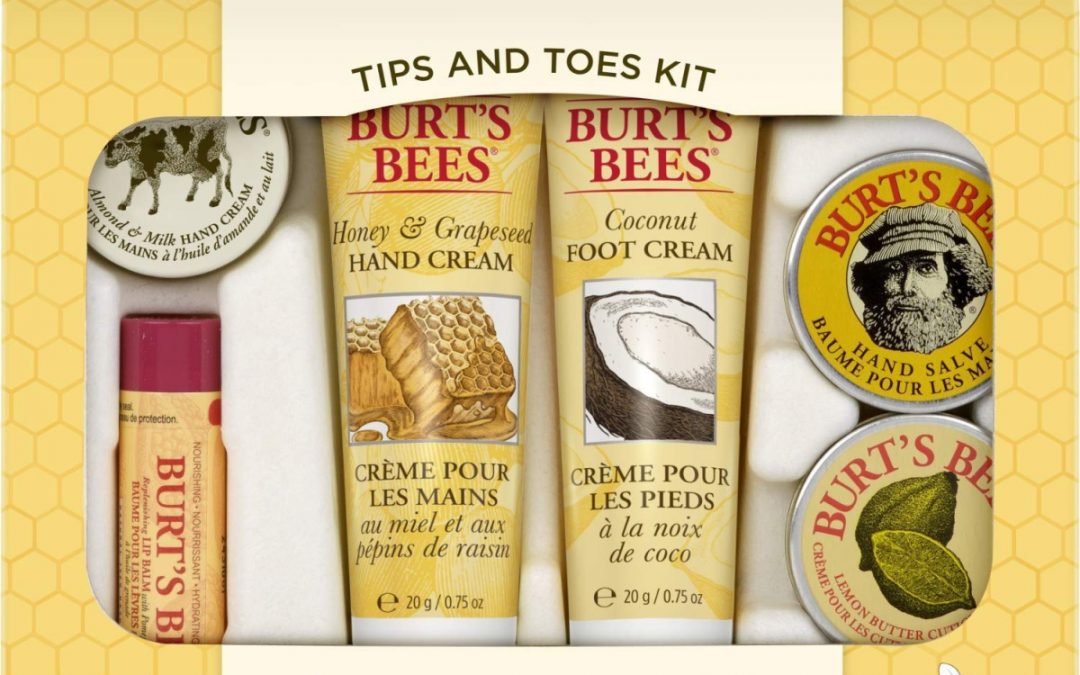 Burt’s Bees Tips & Toes Kit Gift Set Only $8.91