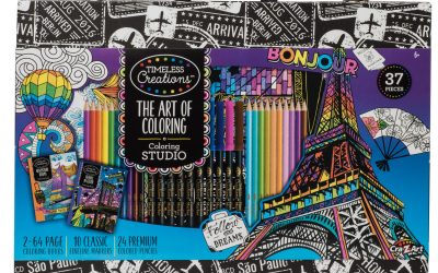 37 Piece Art Set only $12 at Walmart (regularly $32)!