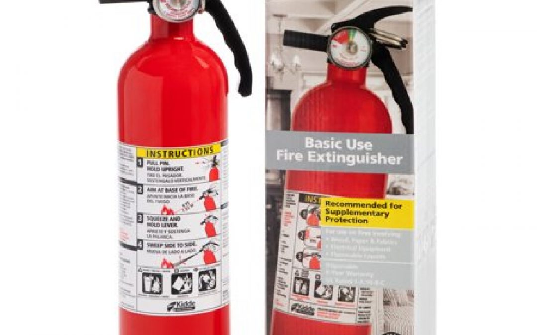 2 Pack Kidde Fire Extinguishers only $20!